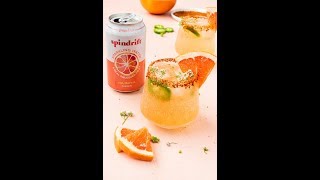 Grapefruit Jalapeno Mezcal Cocktails [upl. by Ahsehyt]