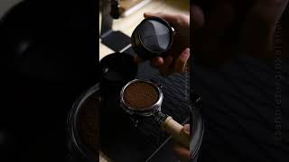 Making Cortado with IKAPE All Black Set coffeeathome [upl. by Karalee]