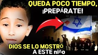 ¡DIOS MÍO MIRA LO QUE DIOS LE MOSTRÓ A ESTE NIÑO TODO SE DIRIGE HACIA ESTO ESTÉ PREPARADO [upl. by Avilys]