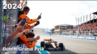 Dutch Grand Prix 2024  Finish Line [upl. by Fahland]