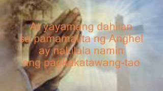 ANGELUSOrasyon in Tagalog WITH VOICE OVER [upl. by Anailuig295]