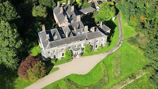 Meynell Langley Hall amp Gardens Derbyshire [upl. by Anua]