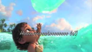 Moana  Where You Are Lyrics [upl. by Mil]