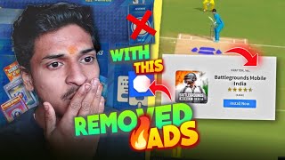 Real Cricket 24  Removed All Ads With This 🤫बिना Ads के कैसे खेले 15  RC24 Ads Problem Solved [upl. by Notxam]