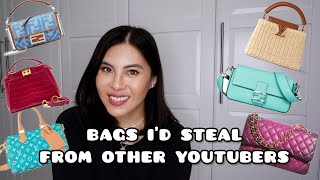 Bags I want to Steal from Other Youtubers So Many Great Bags I want [upl. by Ahsahtan]