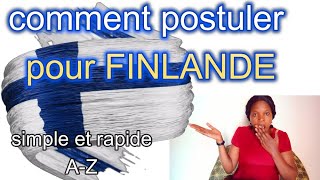 comment trouver le TRAVAIL en FINLANDE simplement et rapidement  immigration amandineaba [upl. by Hsejar]