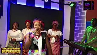 IBO VICTORY PRAISE BY IZEKOR BLESSING  Min Gladys  Min chuks [upl. by Eadnus]