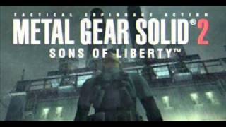 Metal Gear Solid 2 Soundtrack  Fortune [upl. by Lauree]