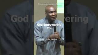 God Will Empower Us  Apostle Joshua Selman [upl. by Nrevel]