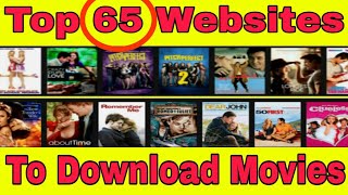 Top 65 Website to download Movies  All Language Movie Downloding WebsiteFull Unblock Website [upl. by Karil429]