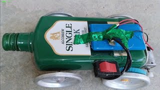 How To Make Highspeed Car With DC Motor Diy Very Powerfull Electric Car [upl. by Nirol]