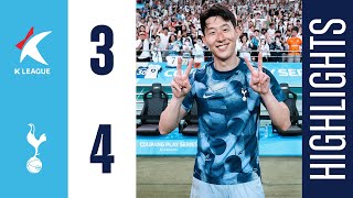 TEAM K LEAGUE 34 TOTTENHAM HOTSPUR  HIGHLIGHTS  SONNY SCORES DOUBLE IN SEOUL [upl. by Nella188]