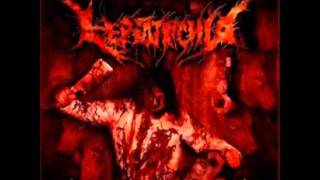 Leptotrichia  Hail Bloodred Massacre 2002 [upl. by Alexandros]