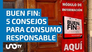 Buen Fin 2024 5 consejos para un consumo responsable [upl. by Niliac]