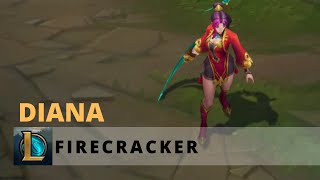 Firecracker Diana  League of Legends [upl. by Salangia]