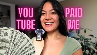 How much money I made in my first week monetized on YouTube [upl. by Nodlew449]