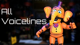 Orville Elephant All Voicelines with subtitles [upl. by Lais903]