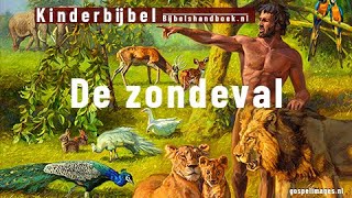 Kinderbijbel  De zondeval  bijbelshandboeknl [upl. by Arua]