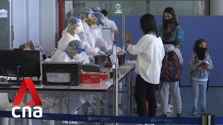 COVID19 Thailand to reopen to more vaccinated visitors from November [upl. by Aihsetan]