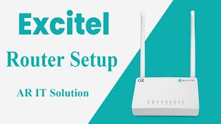 excitel syrotech router configuration [upl. by Mona49]