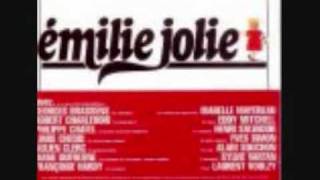 Émilie Jolie  quotChanson dÉmilie et du Grand Oiseauquot  Julien Clerc [upl. by Ludovika]