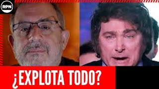 Maslatón LE SACÓ LA CARETA AL GOBIERNO y hace una advertencia quotLa economía de Milei y Caputo esquot [upl. by Phonsa]