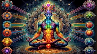 All 7 Chakras Healing Music All Chakras Healing All Chakras Meditation All Chakra Healing [upl. by Annaynek]