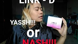 REVIEW PERMANENT hair Repair LINKD By Elgon [upl. by Orola856]