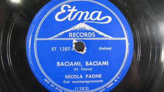 BACIAMI BACIAMI by Nicola Paone [upl. by Aicelef290]