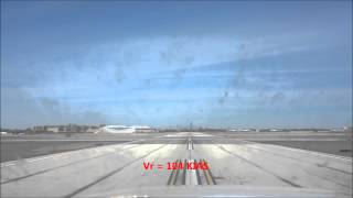 Take off Chicago Midway  great view of the city [upl. by Ojimmas]