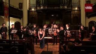 NYCP Bach  Concerto for Oboe and Violin in C minor ToniMarie Marchioni  Ken Hamao violin [upl. by Lochner]