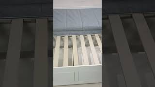 How To Assemble Brimnes day bed frame ikeafurniture furniture shorts [upl. by Inalan]