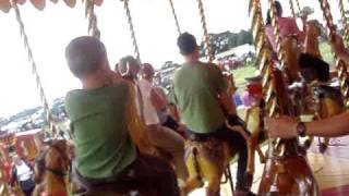 Chesire Steam Fair Steam Carousel [upl. by Ykroc671]