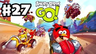 Angry Birds Go Crazy Skill Platform Game Walkthrough Levels 17 [upl. by Chick936]