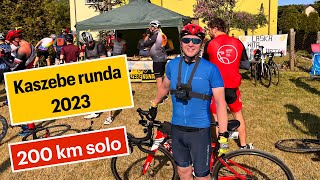 Kaszebe runda 2023  ultramaraton szosowy 200 km [upl. by Ephram178]