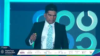 Digital Trust Awards 2024  Welcome Address by Lakmal Embuldeniya President  ISACA Sri Lanka [upl. by Sofie]