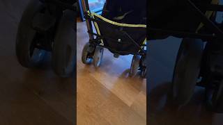 How to apply breaks on Chicco Liteway stroller babyaccessories baby babyessentials tutorials [upl. by Karilla]