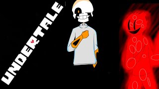 UltraTaleUndertale Battle Sans vs Frisk [upl. by Khalsa559]