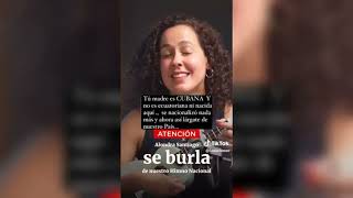 ALONDRA SANTIAGO se BURLA e Insulta 😡a los Ecuatorianos😡 [upl. by Ecirtac]