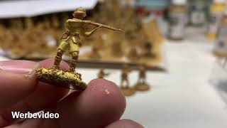 How to Paint 172 scale model DAK Infantry Italeri Caesar Revell [upl. by Tammara320]