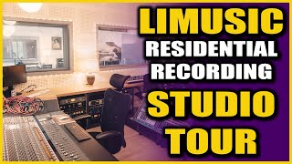 Limusic STUDIO TOUR  Beautiful Residential Recording Studio in the South Of FRANCE [upl. by Odarnoc994]