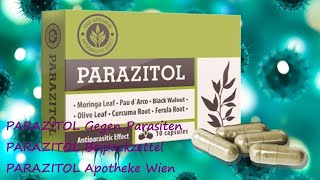 PARAZITOL Gegen Parasiten PARAZITOL Beipackzettel PARAZITOL Apotheke Wien [upl. by Steady]