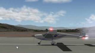 Remos LSA lightsport airplane XPlane Aircraft flight simulator program [upl. by Prentiss]