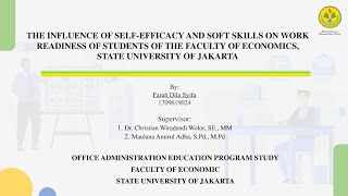 FULL Thesis Presentation  Farah Dila Syifa 1709619024  S1 PAP 2019 FE UNJ [upl. by Malti]