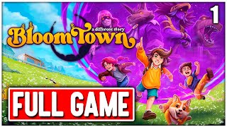 BLOOMTOWN A DIFFERENT STORY Gameplay Walkthrough FULL GAME No Commentary PART 1 [upl. by Negem]