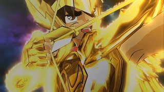 Seiya vs Aiolos Saint Seiya Soldiers Soul 4K [upl. by Litton572]