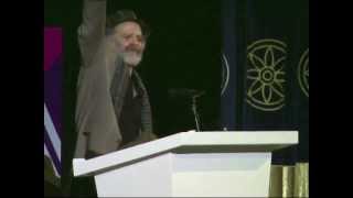 John Agard recites his poetry [upl. by Eudoca]