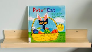 PETE THE CAT BIG EASTER ADVENTURE•Read Along•Children’s Books Read Aloud [upl. by Areta]