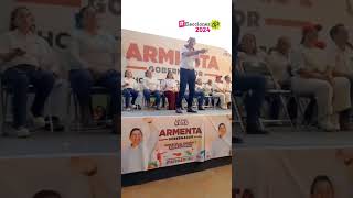 Alejandro Armenta visita el municipio de Acatlán de Osorio en su gira por el estado de Puebla [upl. by Jennifer]