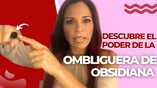 Ombliguera de obsidiana  Qué es cómo se usa y beneficios para tu bienestar personal [upl. by Peri]